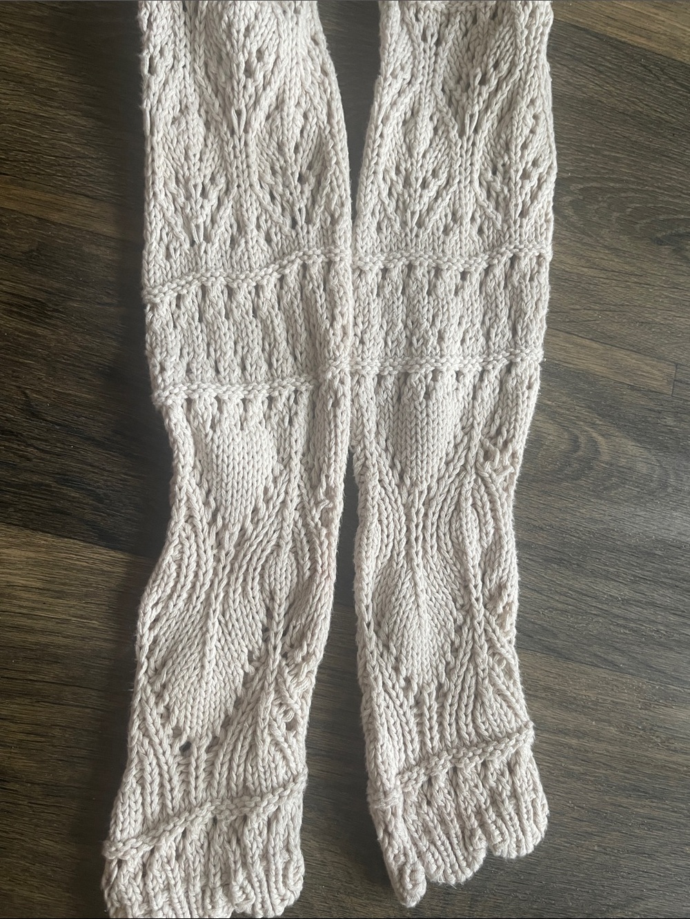 Garnet Hill 100% Organic Cotton Crochet Knit - Picture 16 of 16